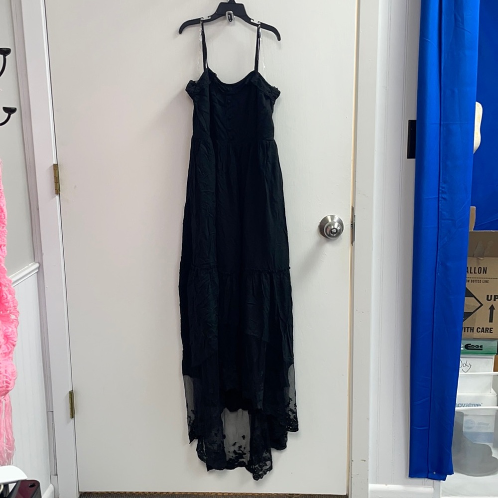 PinkBlush Long Lace Dress (3388)